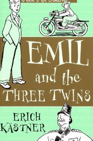 Cover of Emil And The Three Twins
