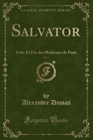 Cover of Salvator, Vol. 3