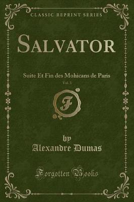 Book cover for Salvator, Vol. 3