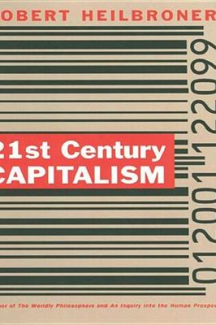 Cover of 21st Century Capitalism