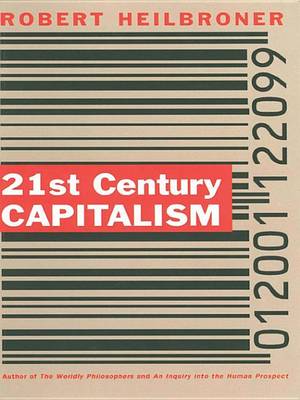 Book cover for 21st Century Capitalism