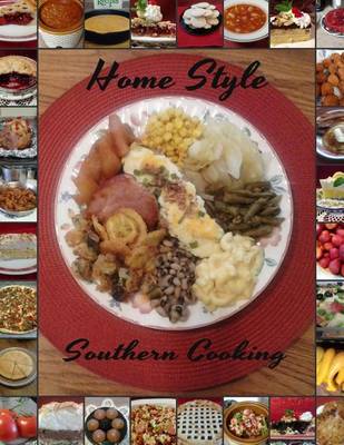 Book cover for Home Style Southern Cooking