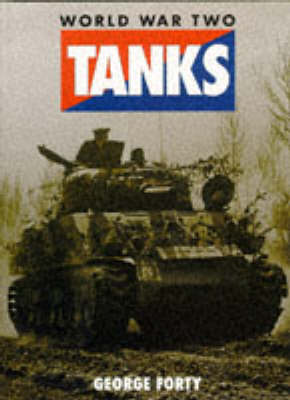 Book cover for The Tanks of World War II