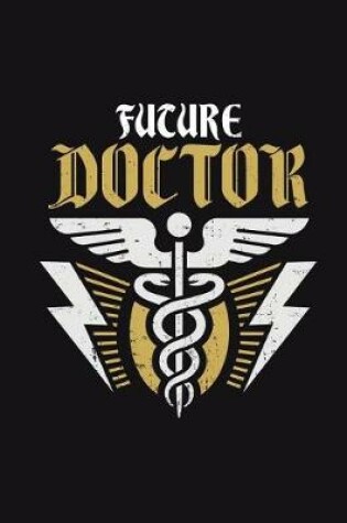 Cover of Future Doctor Graph Notebook