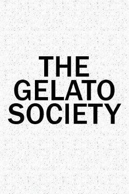 Book cover for The Gelato Society