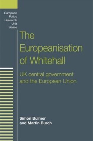 Cover of The Europeanisation of Whitehall