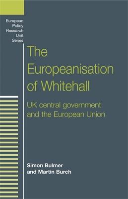 Book cover for The Europeanisation of Whitehall