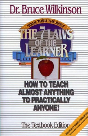 Cover of The Seven Laws of the Learner