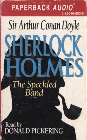 Book cover for Sherlock Holmes: the Speckled Band