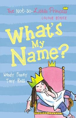 Book cover for What's My Name?