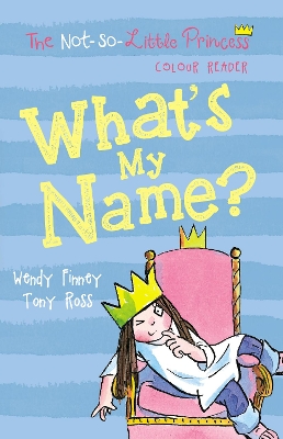 Cover of What's My Name?