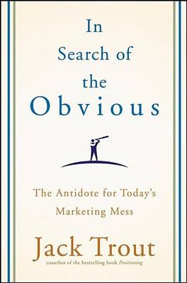 Book cover for In Search of the Obvious