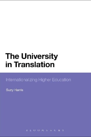 Cover of The University in Translation