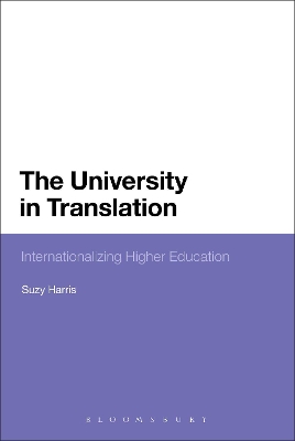 Book cover for The University in Translation