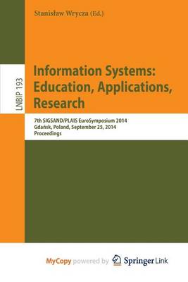 Cover of Information Systems