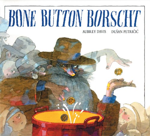 Book cover for Bone Button Borscht