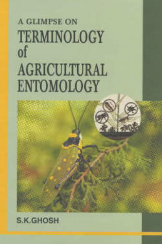 Cover of A Glimpse on Terminology of Agricultural Entomology