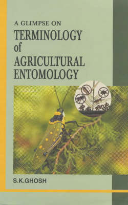 Book cover for A Glimpse on Terminology of Agricultural Entomology