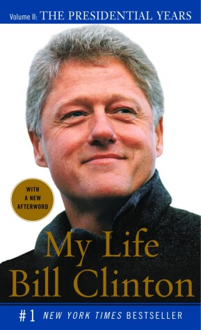 Book cover for My Life: The Presidential Years