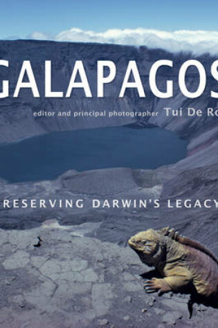 Cover of Galapagos: Preserving Darwin's Legacy