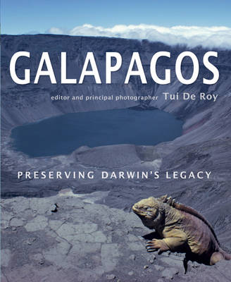 Book cover for Galapagos: Preserving Darwin's Legacy