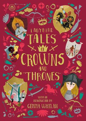 Book cover for Ladybird Tales of Crowns and Thrones