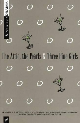Book cover for The Attic, the Pearls & Three Fine Girls