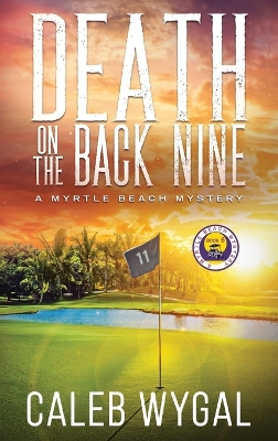 Book cover for Death on the Back Nine