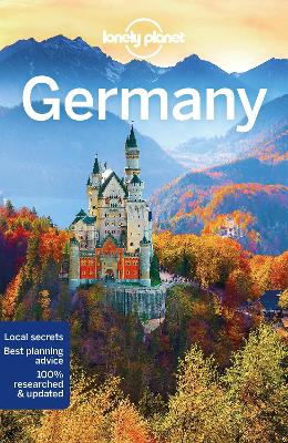 Book cover for Lonely Planet Germany