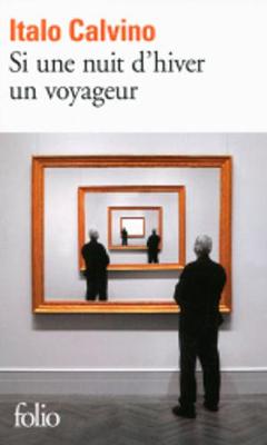 Book cover for Si une nuit d'hiver un voyageur