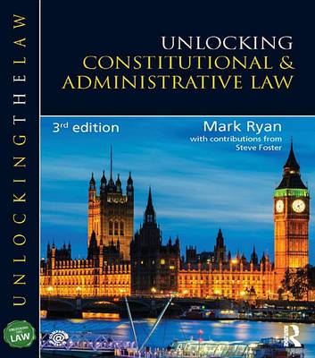 Book cover for Unlocking Constitutional and Administrative Law