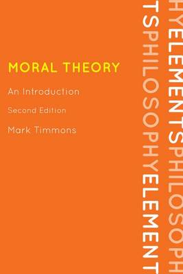 Book cover for Moral Theory