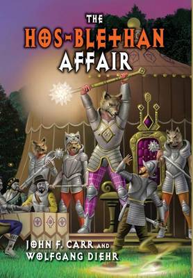 Book cover for The Hos-Blethan Affair