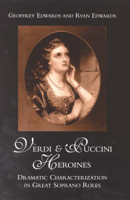 Book cover for Verdi and Puccini Heroines