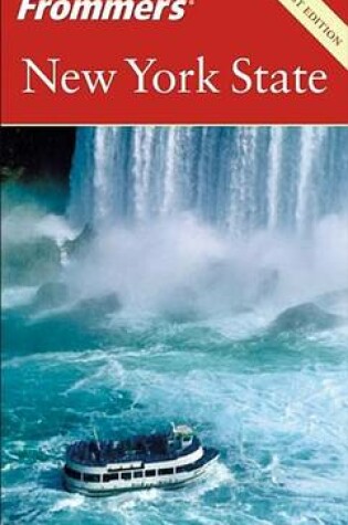 Cover of Frommer's(r) New York State: From New York City to Niagara Falls