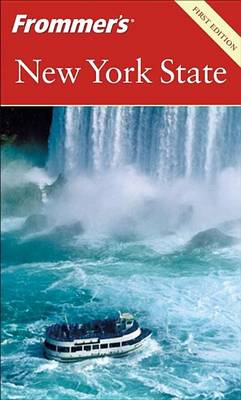 Book cover for Frommer's(r) New York State: From New York City to Niagara Falls