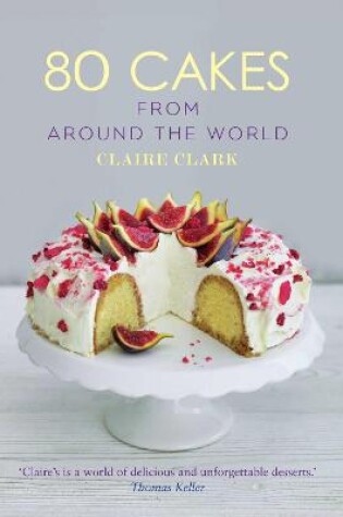 Cover of 80 Cakes From Around the World