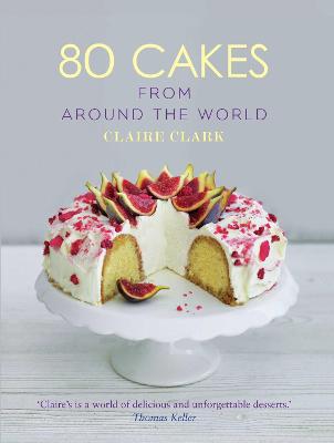 Book cover for 80 Cakes From Around the World