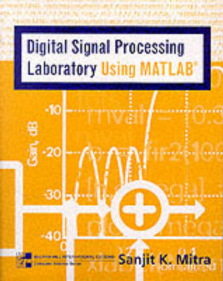 Book cover for Mandatory Package Digital Signal Processing Laboratory using MATLAB w/ Disk