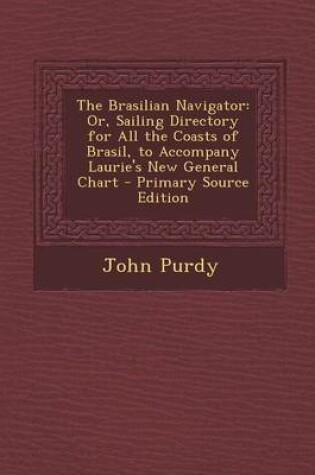 Cover of The Brasilian Navigator