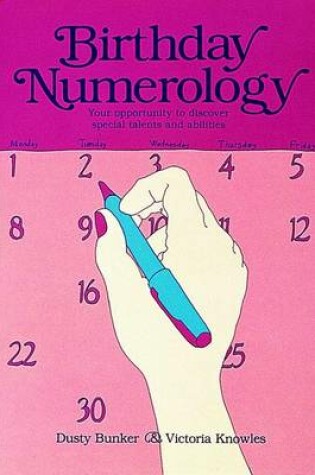 Cover of Birthday Numerology