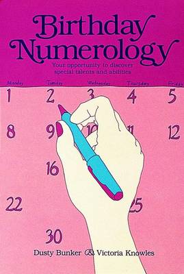 Book cover for Birthday Numerology