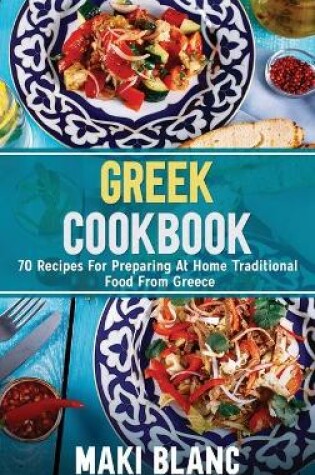 Cover of Greek Cookbook