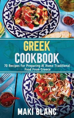 Book cover for Greek Cookbook