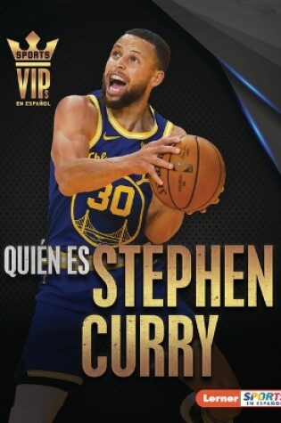 Cover of Quién es Stephen Curry (Meet Stephen Curry)