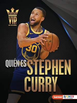 Book cover for Quién es Stephen Curry (Meet Stephen Curry)