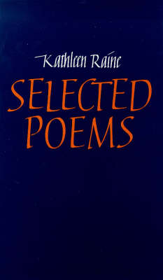 Book cover for Selected Poems