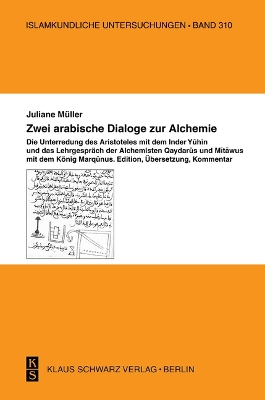 Book cover for Zwei Arabische Dialoge Zur Alchemie