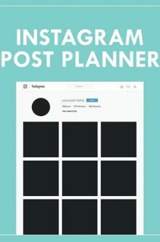 Cover of Instagram Post Planner