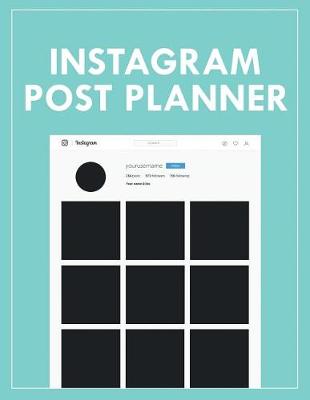 Book cover for Instagram Post Planner